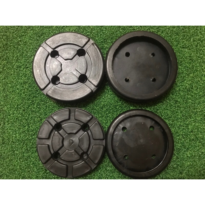 Pad getah /Heavy Duty 2 Post Lift Rubber Pad/Accessories/car lift ...