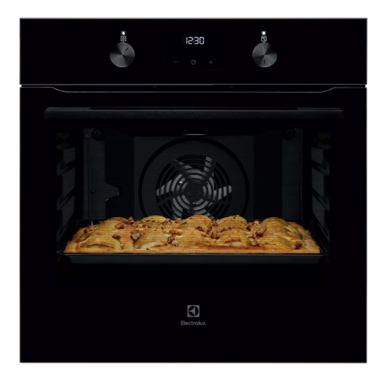 ELECTROLUX 60cm UltimateTaste 300 builtin single oven with 72L