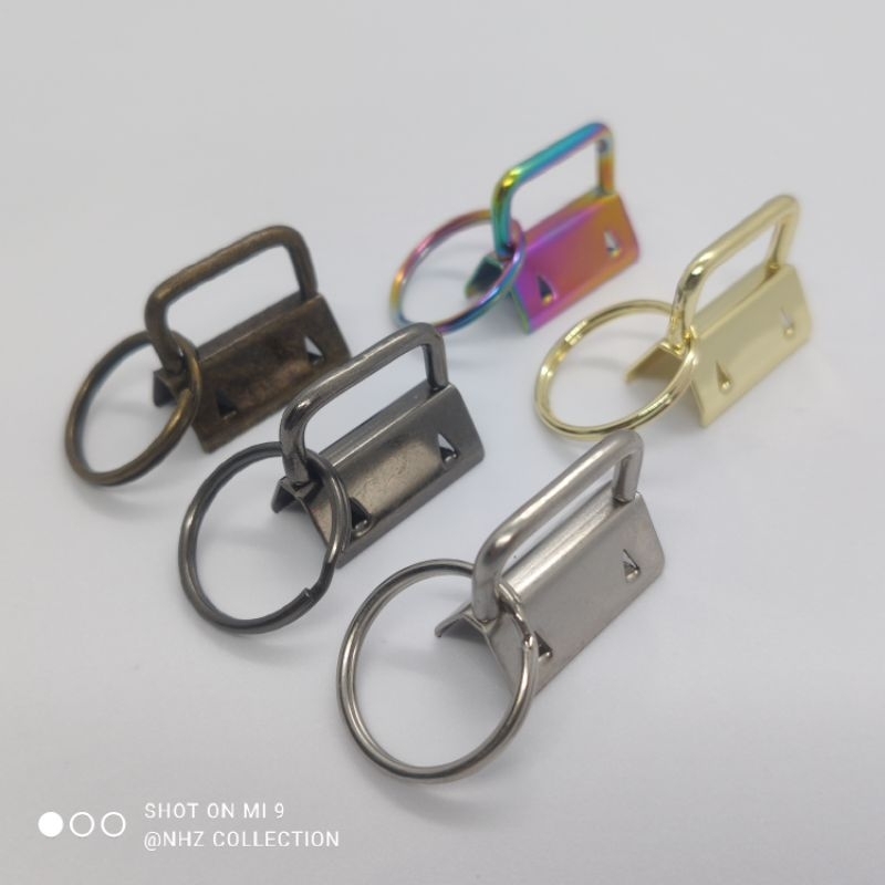 2cm / 2.5cm Key Fob With Ring (100pcs) | Shopee Malaysia