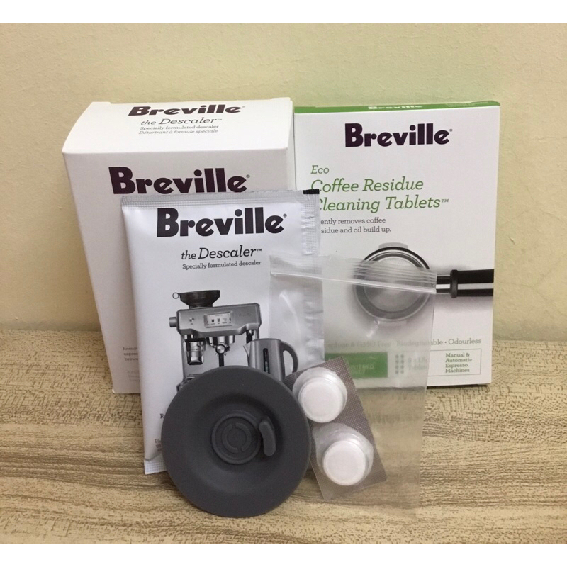 Breville Original Cleaning Set (2Tablet/ Cleaning Disc 58mm/ Descaler