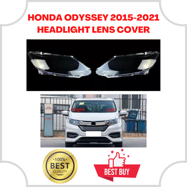 HONDA ODYSSEY RC1 20152021 HEADLAMP COVER HEADLIGHT COVER HEADLAMP