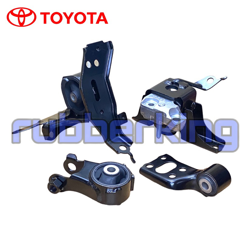 TOYOTA VIOS YARIS NSP151 2019 ENGINE MOUNTING SET (PREMIUM QUALITY