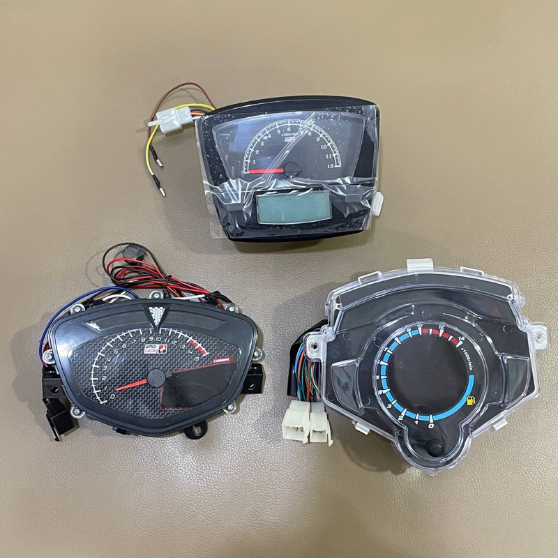 FULL CHOP UMA RACING DIGITAL METER FOR LC135 V1 |Yamaha LC135 Meter V2 ...