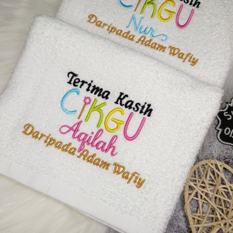 Terima Kasih Cikgu Selamat Hari Guru Hadiah Happy Teacher Day Gift