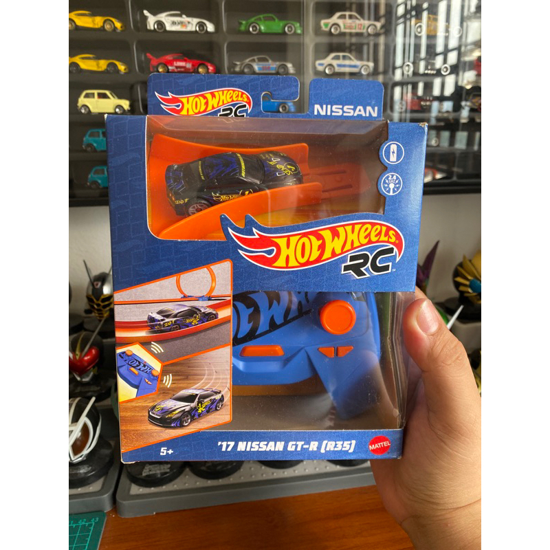 Hot Wheels RC Nissan GT-R (R35) | Shopee Malaysia