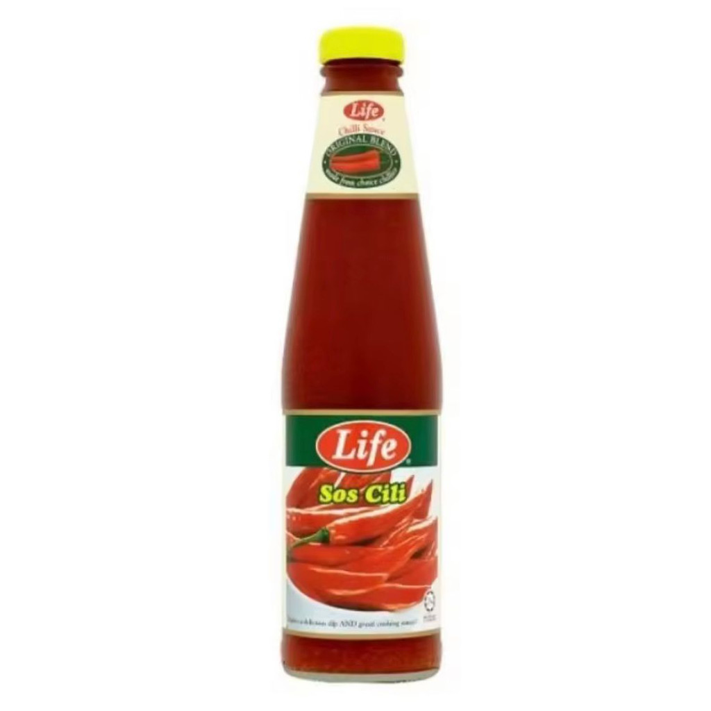 LIFE chili sauce 500g | Shopee Malaysia