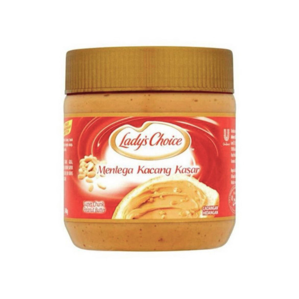 Lady's Choice Peanut Butter Chunky 170g | Shopee Malaysia