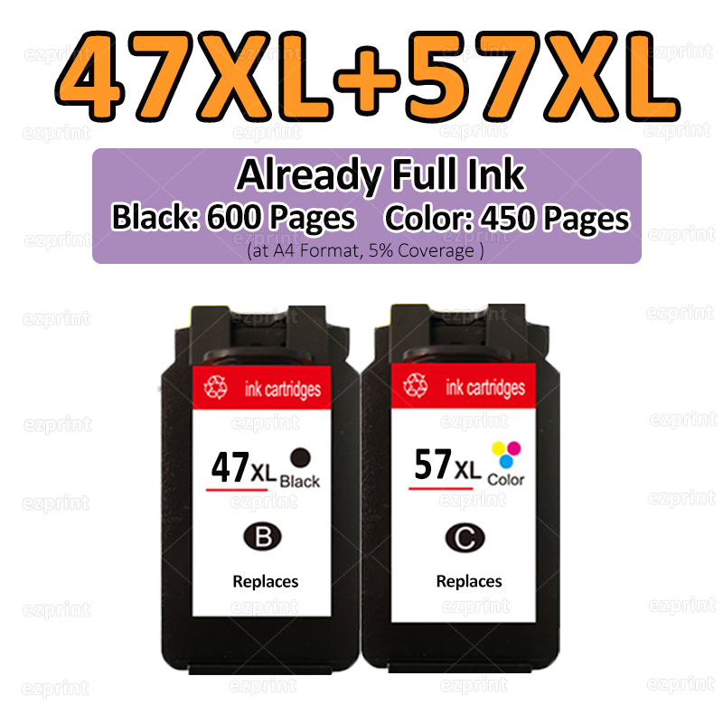 Compatible Compatibel Canon E470 Ink Cartridges Refill Canon E470