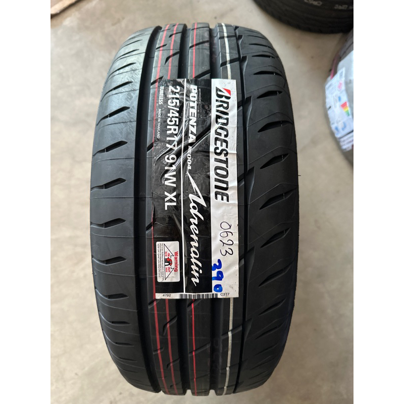 215/45/17 Bridgestone Yokohama Continental Hankook Blackhawk Terraflex ...