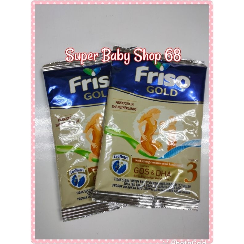 Sample of Friso Gold step 3 (30g) | Shopee Malaysia