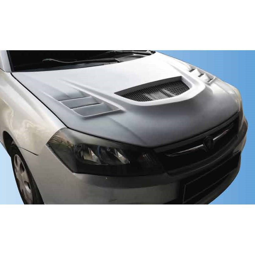 Proton Saga 2nd Generation FL Evo 9 Bonnet Body Kit Fiber Ready Stock ...