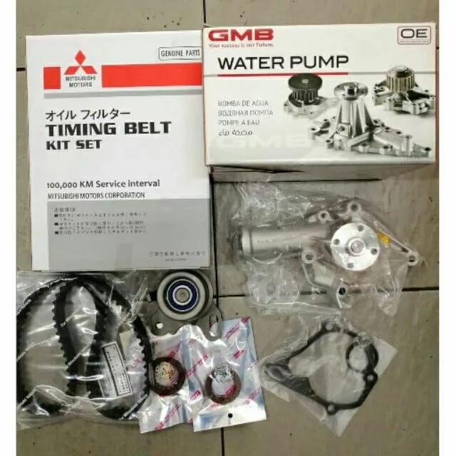 MITSUBISHI Timing Belt Set Proton Saga 12V / Iswara / Wira / Satria