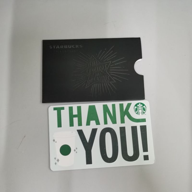 Starbucks Reload Card Shopee Malaysia