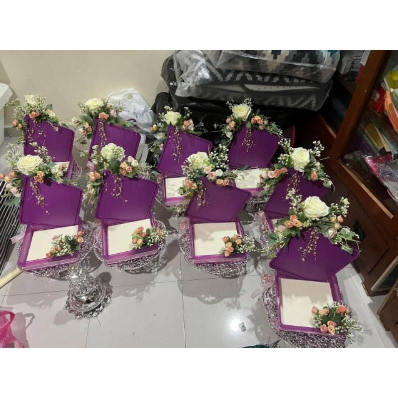 Tupperware Hamper Ready Stock / Hamper Tupperware Murah / Hamper ...