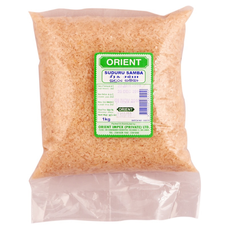 Orient Suduru Samba Rice 1kg | Shopee Malaysia