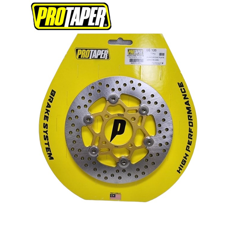 PROTAPER DISK DEPAN 220MM LC135 LC4S SRL110 SRL115 Y125Z LAGENDA 4mm ...