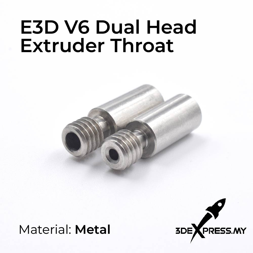1 Pcs Stainless steel V6 Nozzle Throat  with or without PTFE