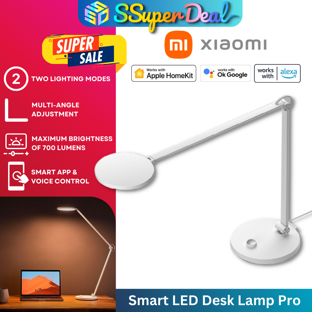 (Global English) Xiaomi Mi Smart LED Desk Lamp Pro / Smart Desk Lamp