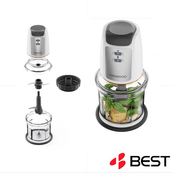 Kenwood Easychop CHP61100WH Tritatutto 4 Lame | Comet - 7
