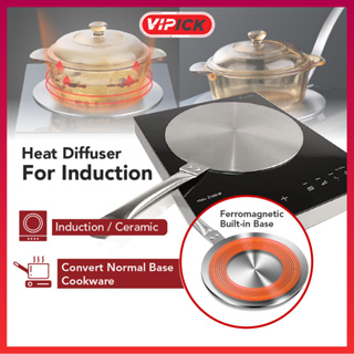 Good Selling Kitchen Induction Hob Heat Diffuser plate Induction Adapter  Plate for Induction Cooker