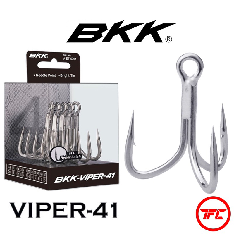 BKK Viper 41 Treble Hook
