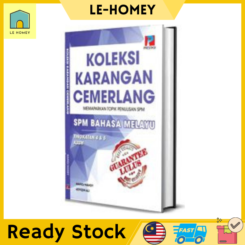 Penulisan SPM Bahasa Melayu Guarantee Lulus: Koleksi Karangan Cemerlang ...