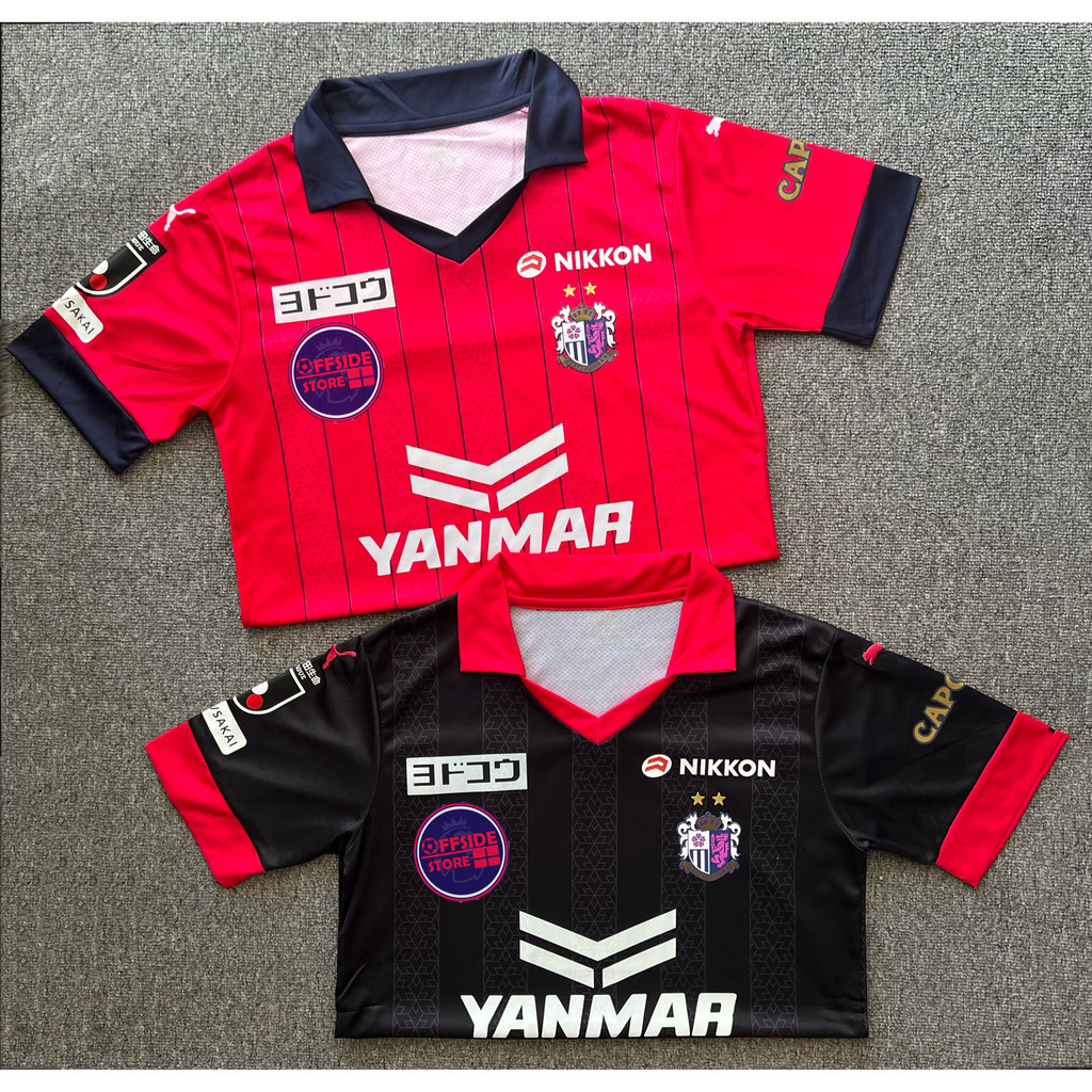 *JLeague* Cerezo Osaka 2023/24 Jersey JLEAGUE Jersey Japan Football