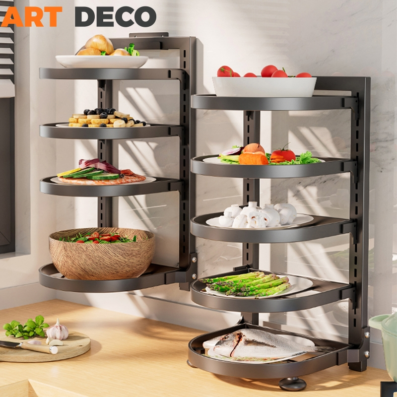 Food Plate Rack Hot Pot Side Dish Plate Shelf Meat Fish Storage Rack ...