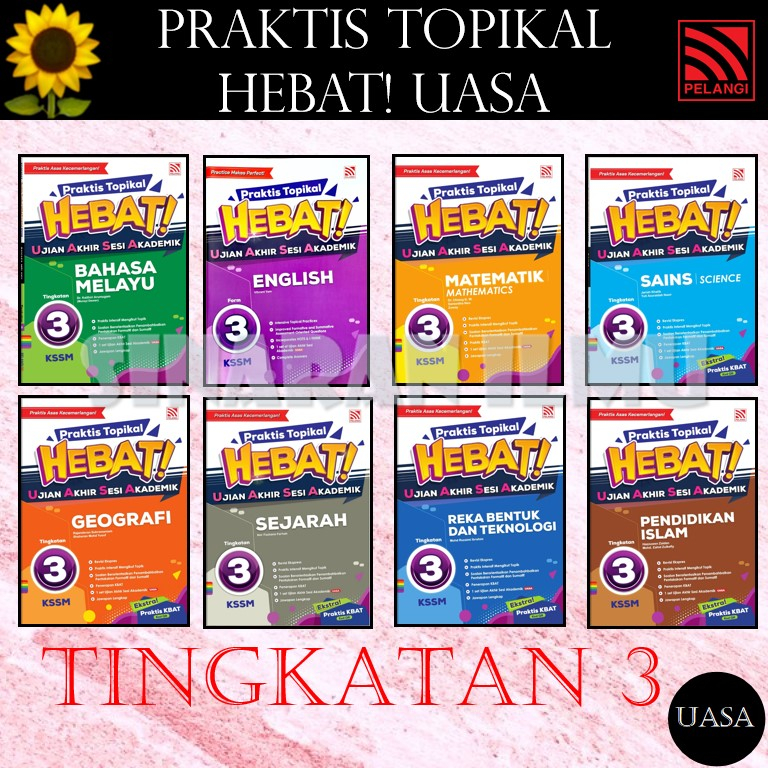 (SI)BUKU LATIHAN TINGKATAN 3 : PRAKTIS HEBAT PT3 TOPIKAL | B.MELAYU ...