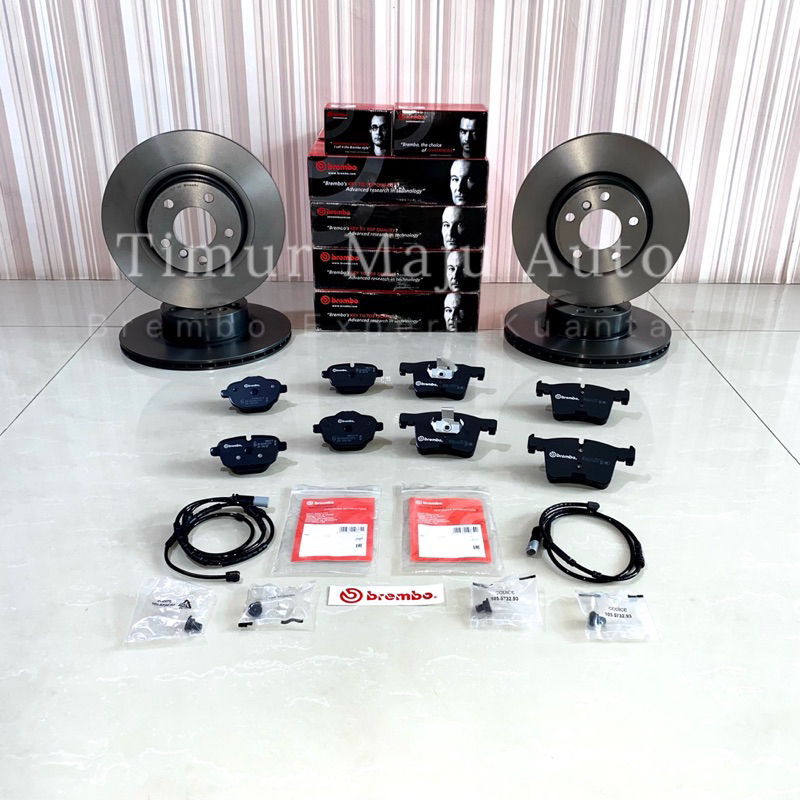 BMW X3 F25 X4 F26 xDrive20i 20d 28i 2.0 Complete Front And Rear Brembo