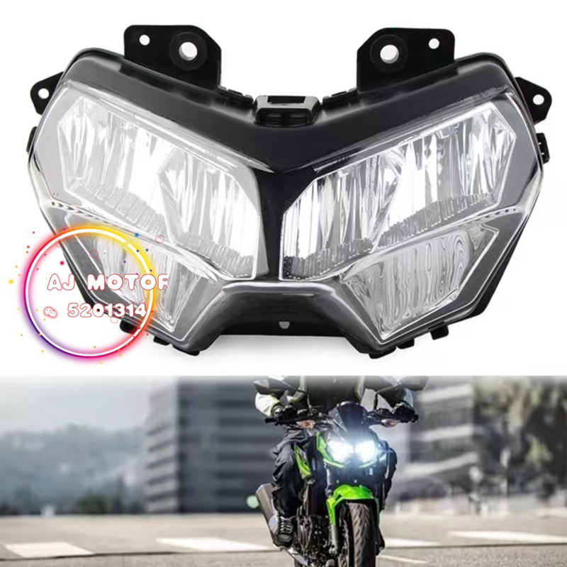 [ HEAD LAMP ASSY ] KAWASAKI x MODENAS Z250 Z400 Z650 Z900 HEADLIGHT ...