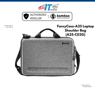 Tomtoc Ultra-Slim Case for Macbook Pro & Air 13inch (A25-C02G)(Grey)