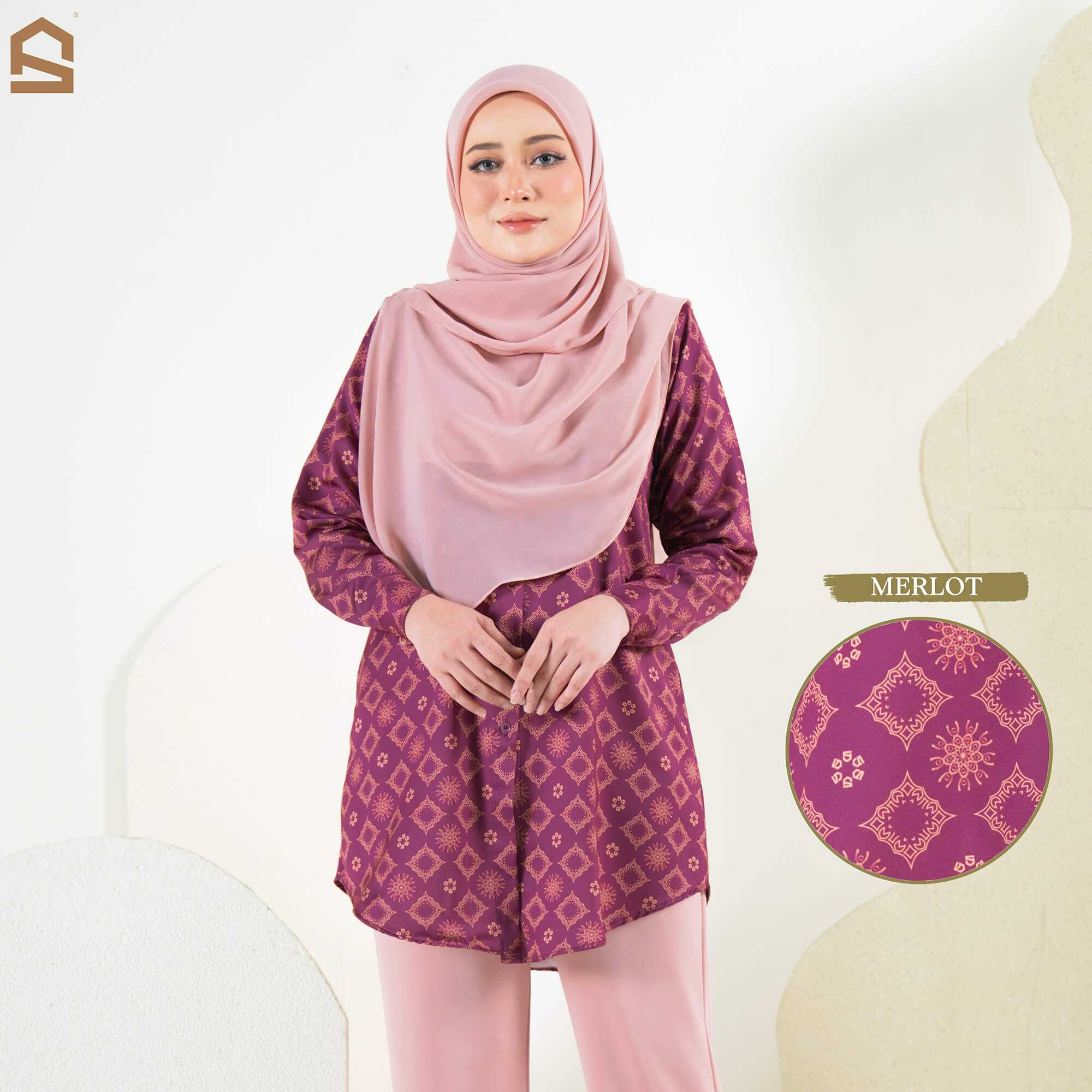 Azalea Top by AisySoffea | Shopee Malaysia