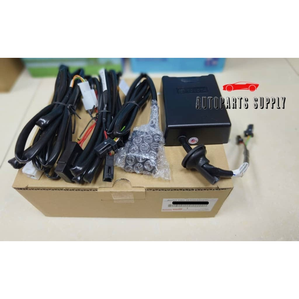 ORIGINAL TOYOTA BUILT IN AUTO TAG SMART TAG TOUCH N GO Shopee Malaysia