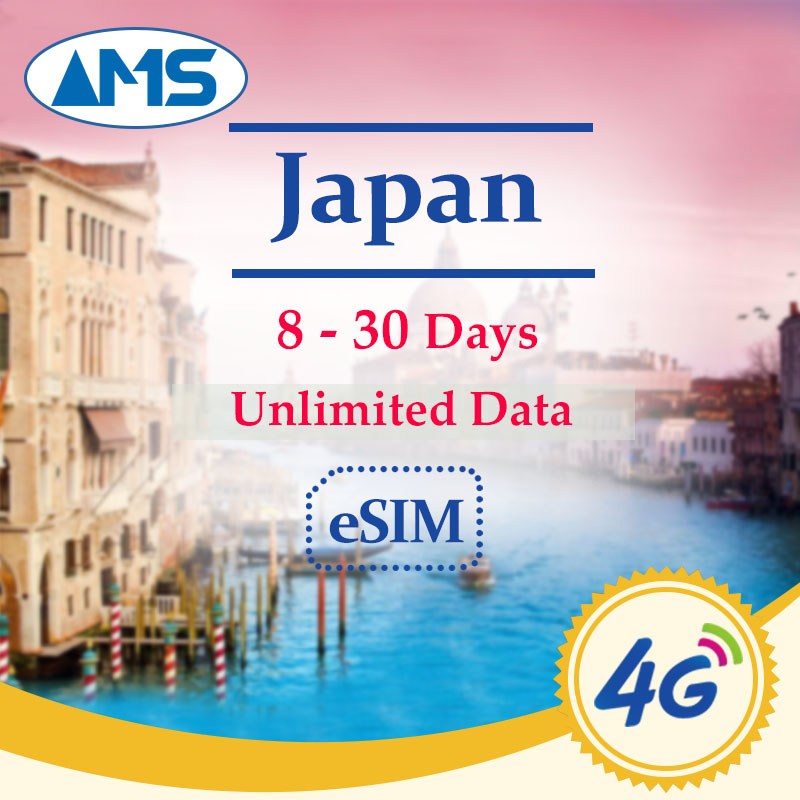 Japan esim 830 Days Unlimited Data Japan SIM Card for travel Shopee