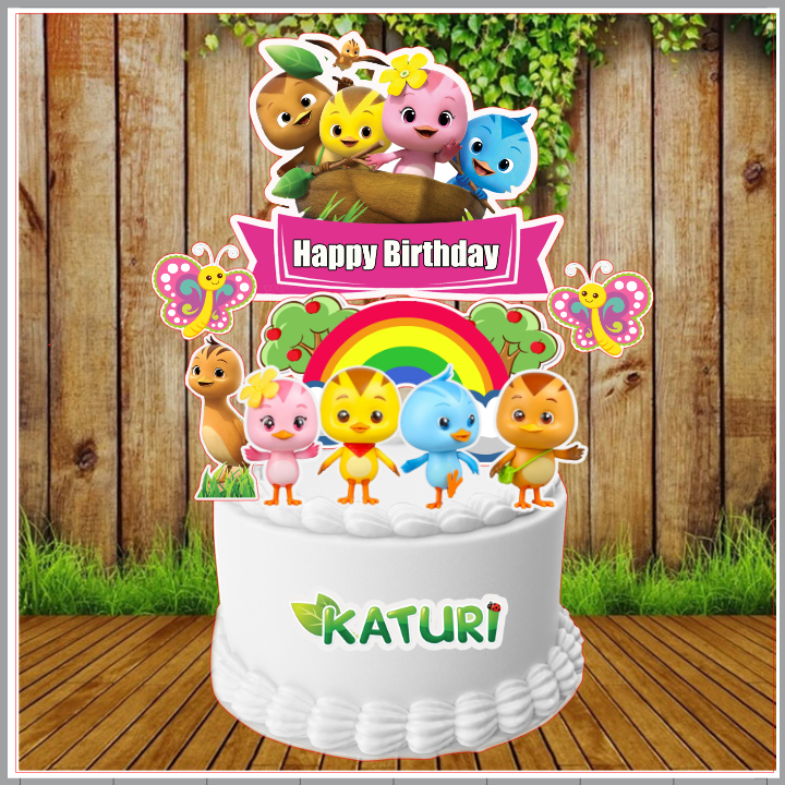 Katuri Cake Topper 003 Shopee Malaysia