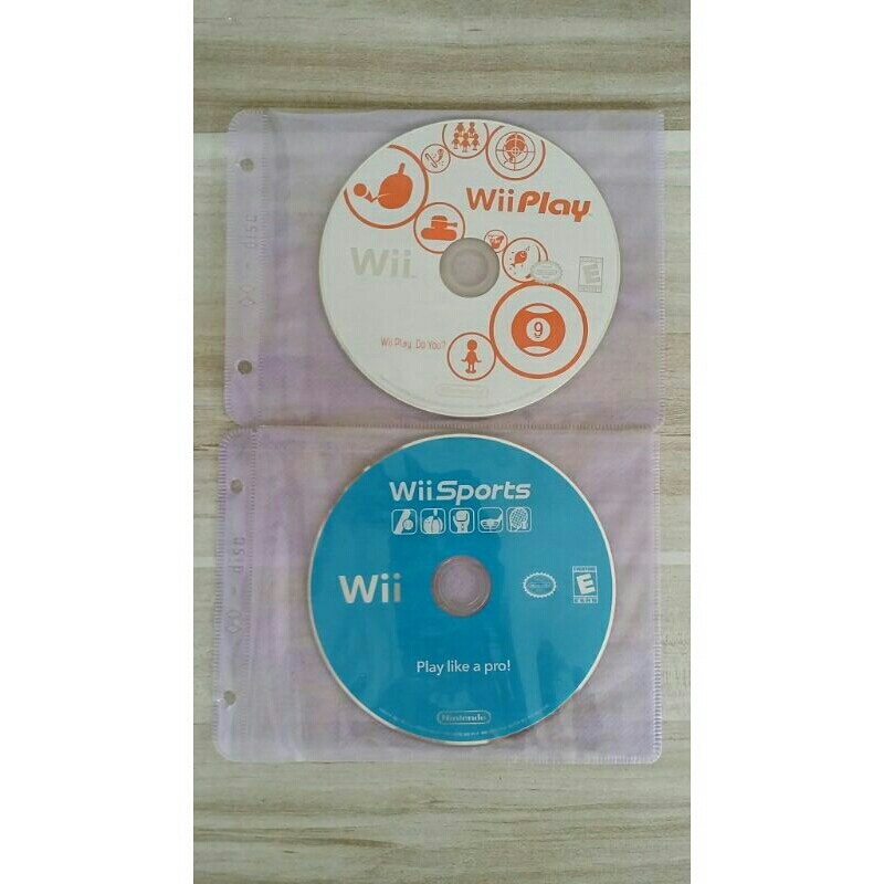 Wii Original DISC DVD Games Wii Play&Wii Sports (USA) | Shopee Malaysia