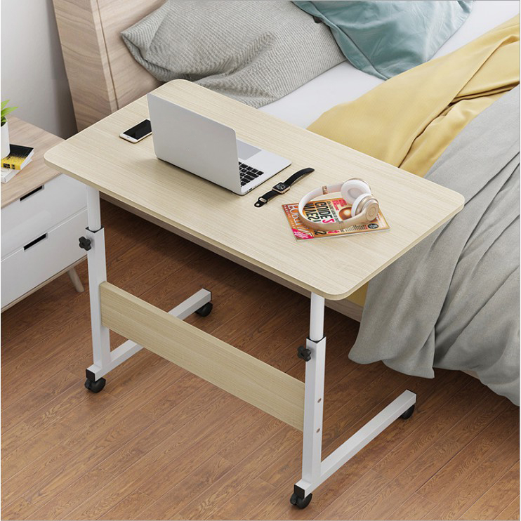 OKURA Adjustable Height Lifting Laptop Table Laptop Computer Side Table ...