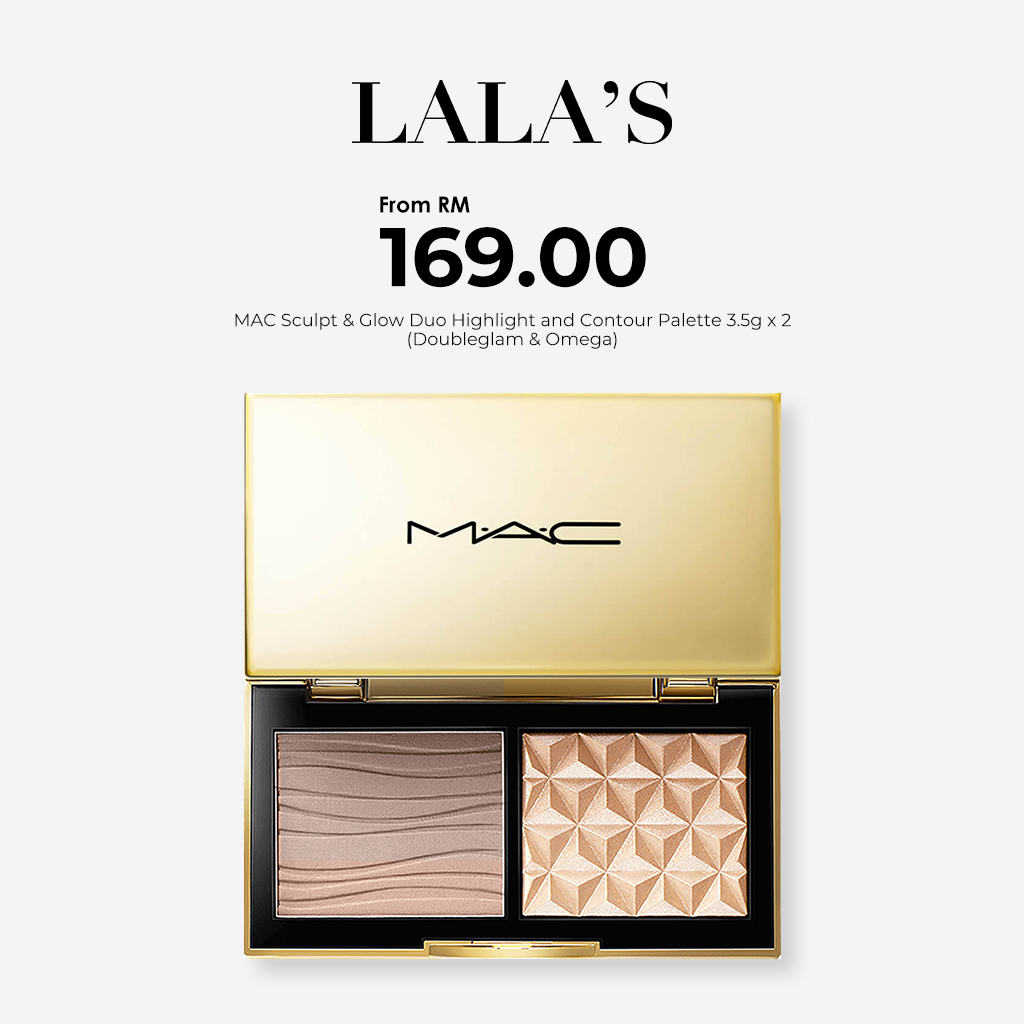 MAC Sculpt & Glow Duo Highlight and Contour Palette 3.5g x 2 (DOUBLE ...