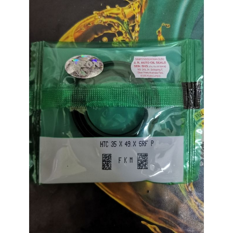 Timing oil seal crank shaft oil seal Perodua Myvi 1.3 1.5 Alza toyota