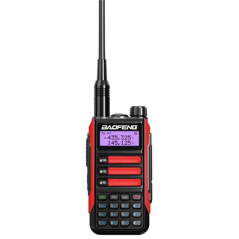 Baofeng UV-82 Portable With Antenna Two-way Transceiver handheld CB Ham  Radio Walkie Talkie