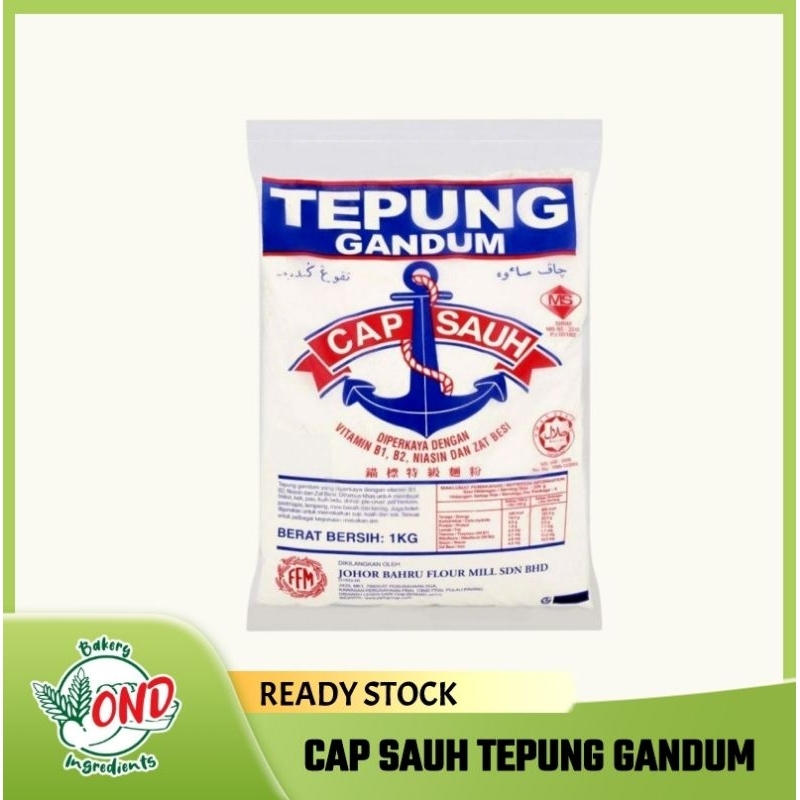 Cap Sauh Tepung Gandum 1KG | Shopee Malaysia