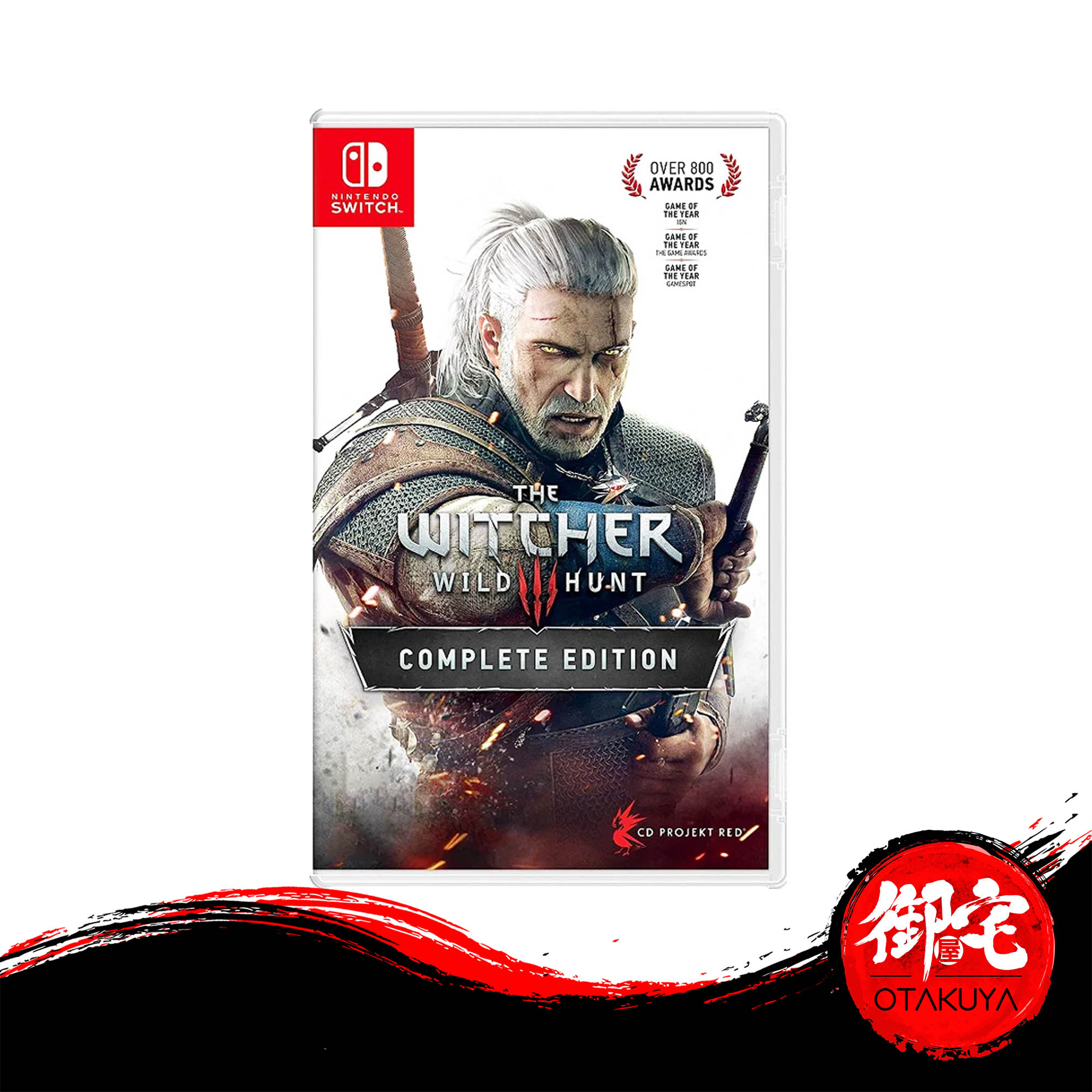 Nintendo switch shop witcher 3 sale