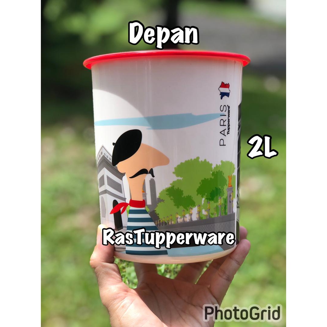 Tupperware París 