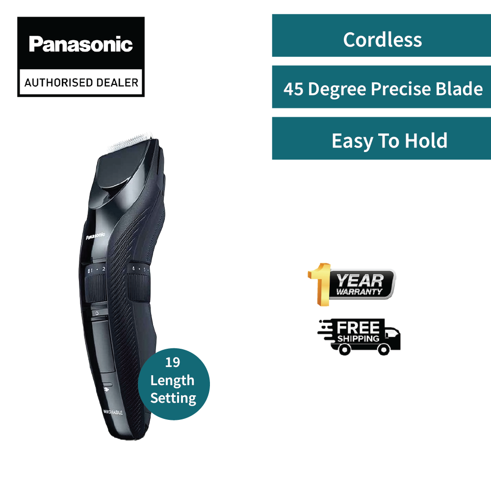 Panasonic ER-GC51 Trimmer Hair And Beard GC51 ER-GC51-K451 | Shopee ...