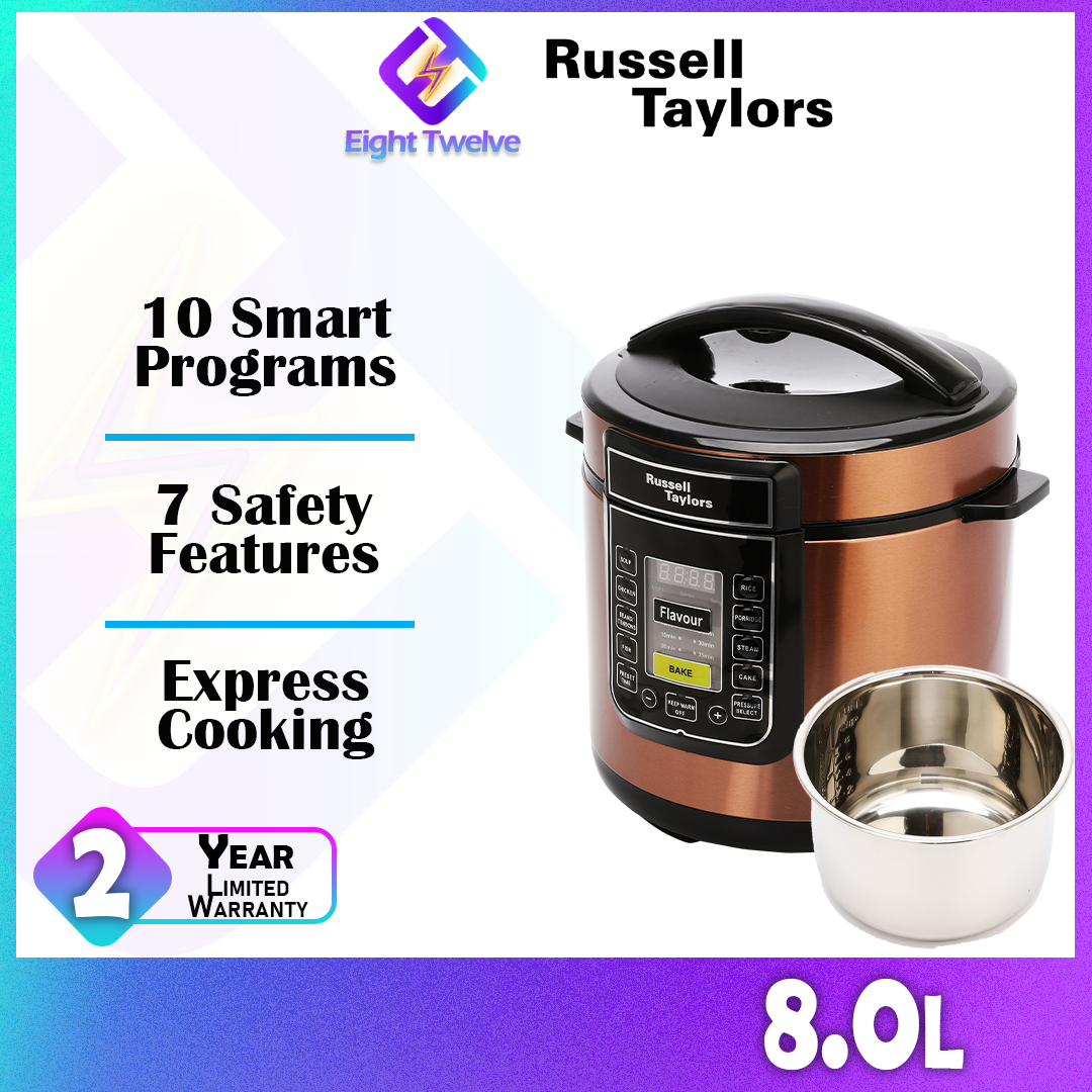 Taylor russell pressure discount cooker