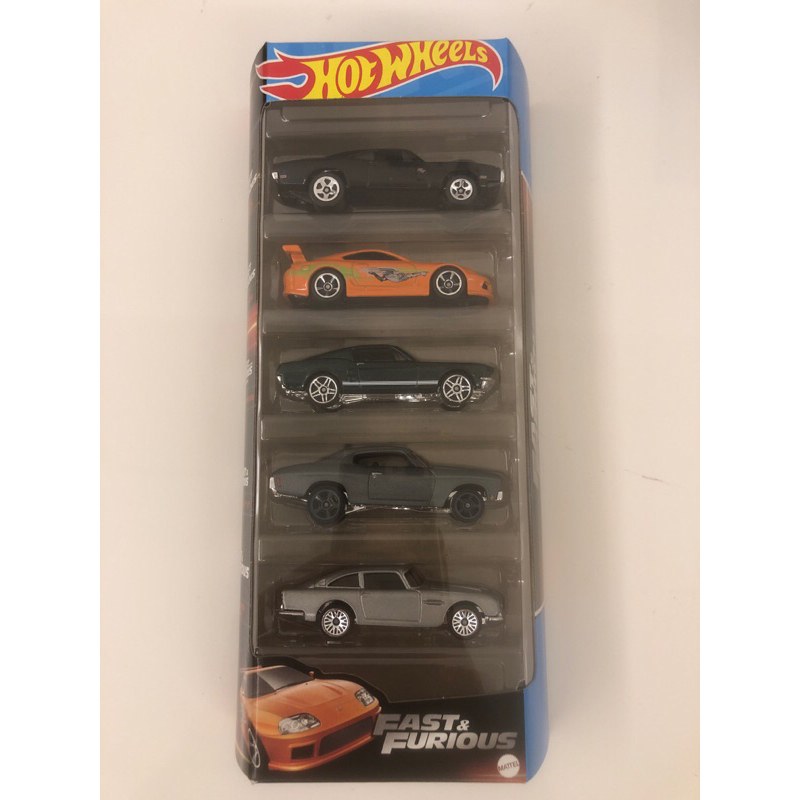 hot wheels 5 packs series ( fast & furious ) | Shopee Malaysia