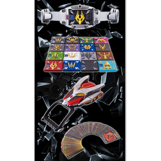 Premium Bandai Kamen Rider Ryuki CSM V BUCKLE & DRAGVISOR Advent Card ...