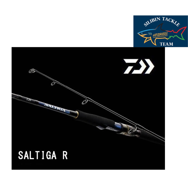 DAIWA 23 SALTIGA R J60S Fishing Rod Spinning 🔥 | Shopee Malaysia