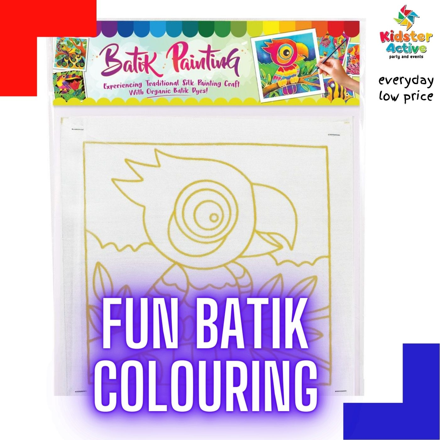 Batik Painting - Kit - Design B (Loose/Kit) | Shopee Malaysia